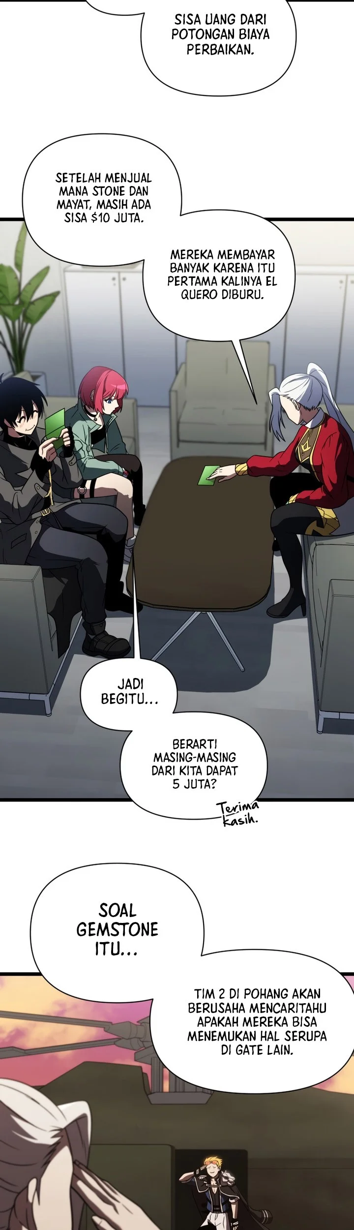Player Who Returned 10,000 Years Later Chapter 63 Fix Gambar 35